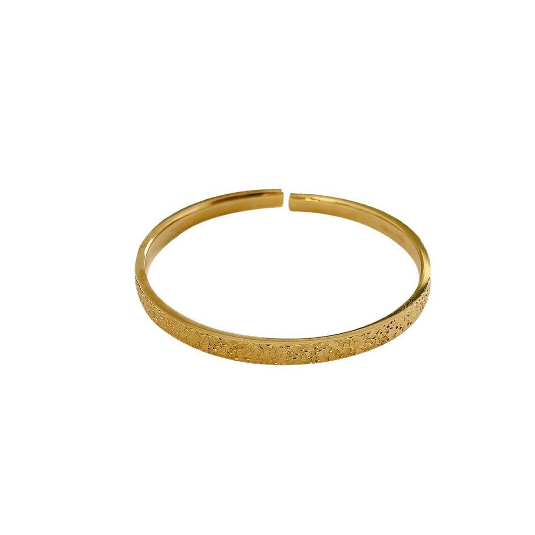 Damen Armreif mit edlem Hammerfinish Shop Nory