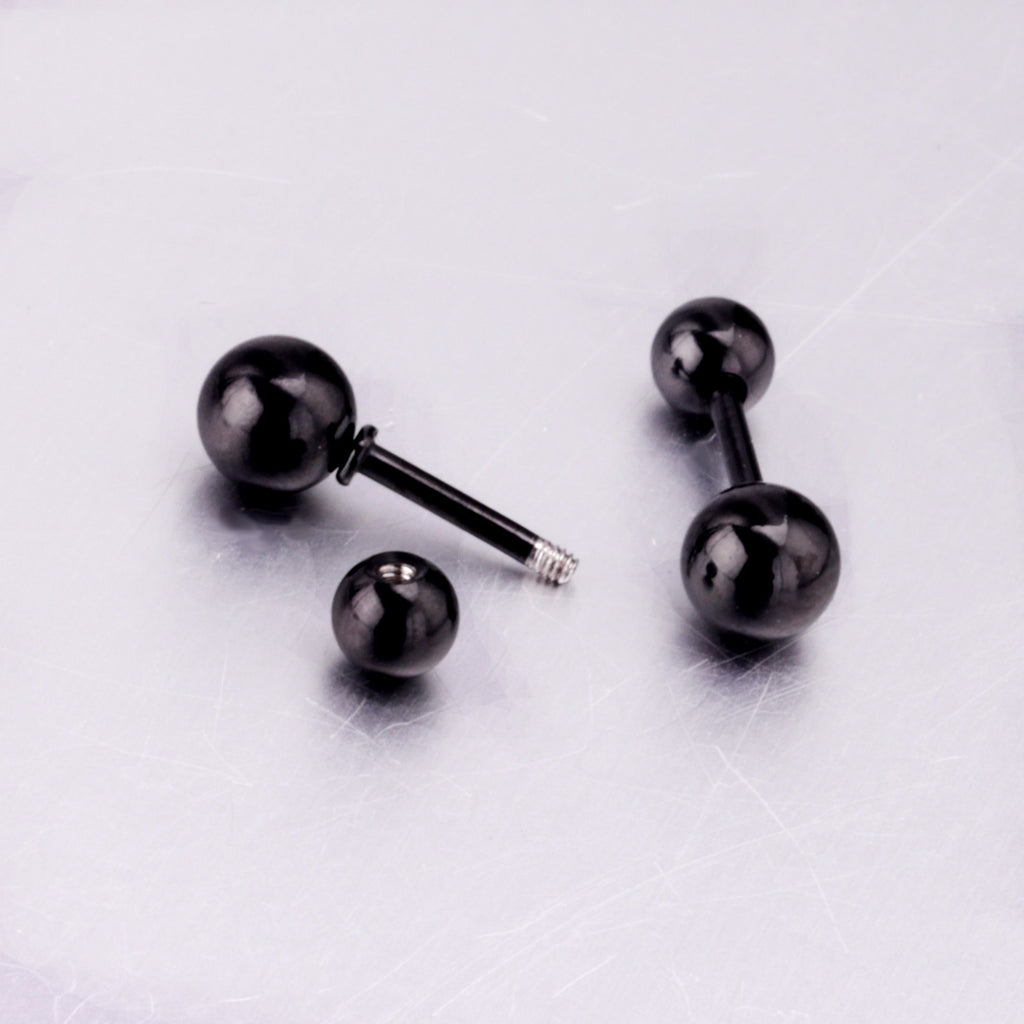 Damen Piercing mit austauschbaren Kugel-Anhängern Shop Nory
