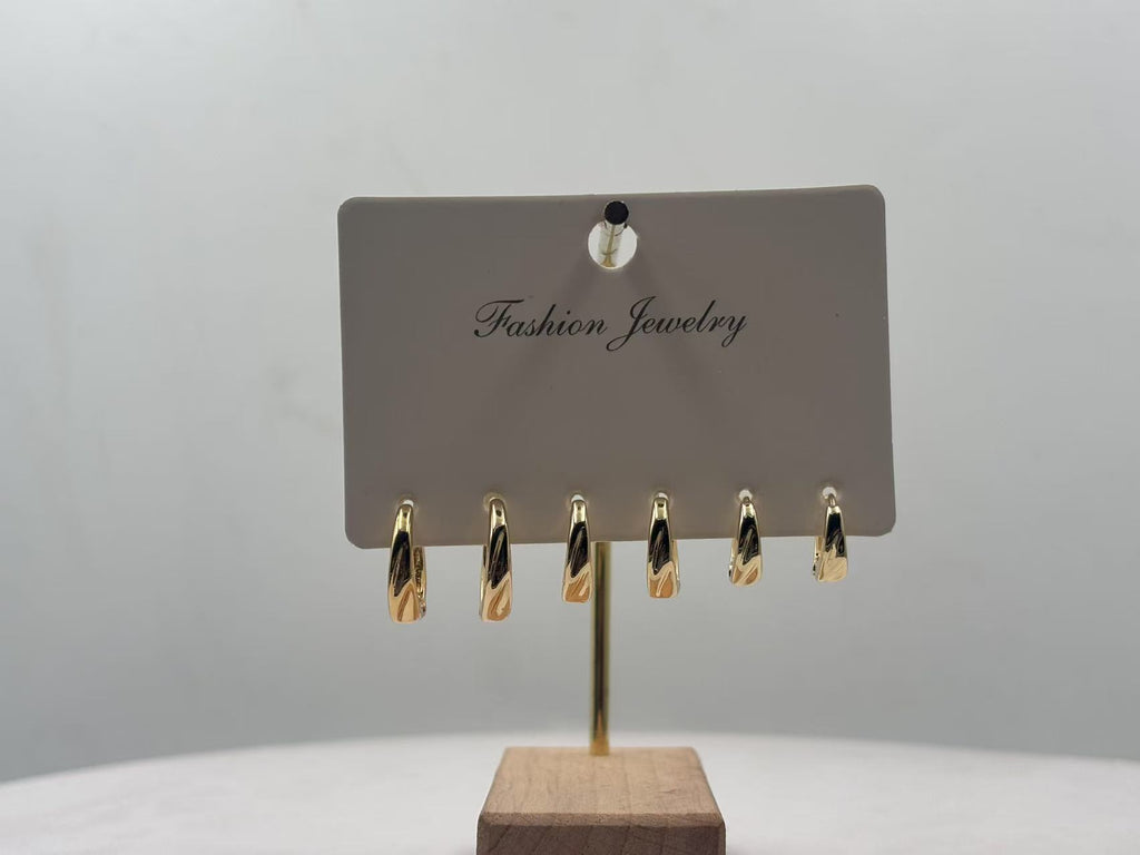 Damen Ohrringe mit modernem und minimalistischem Design Shop Nory