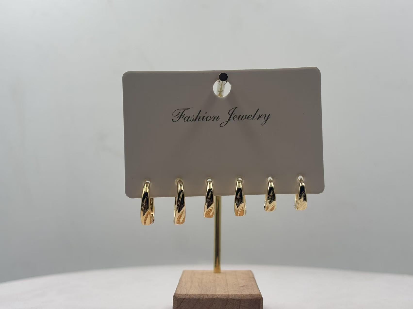 Damen Ohrringe mit modernem und minimalistischem Design Shop Nory