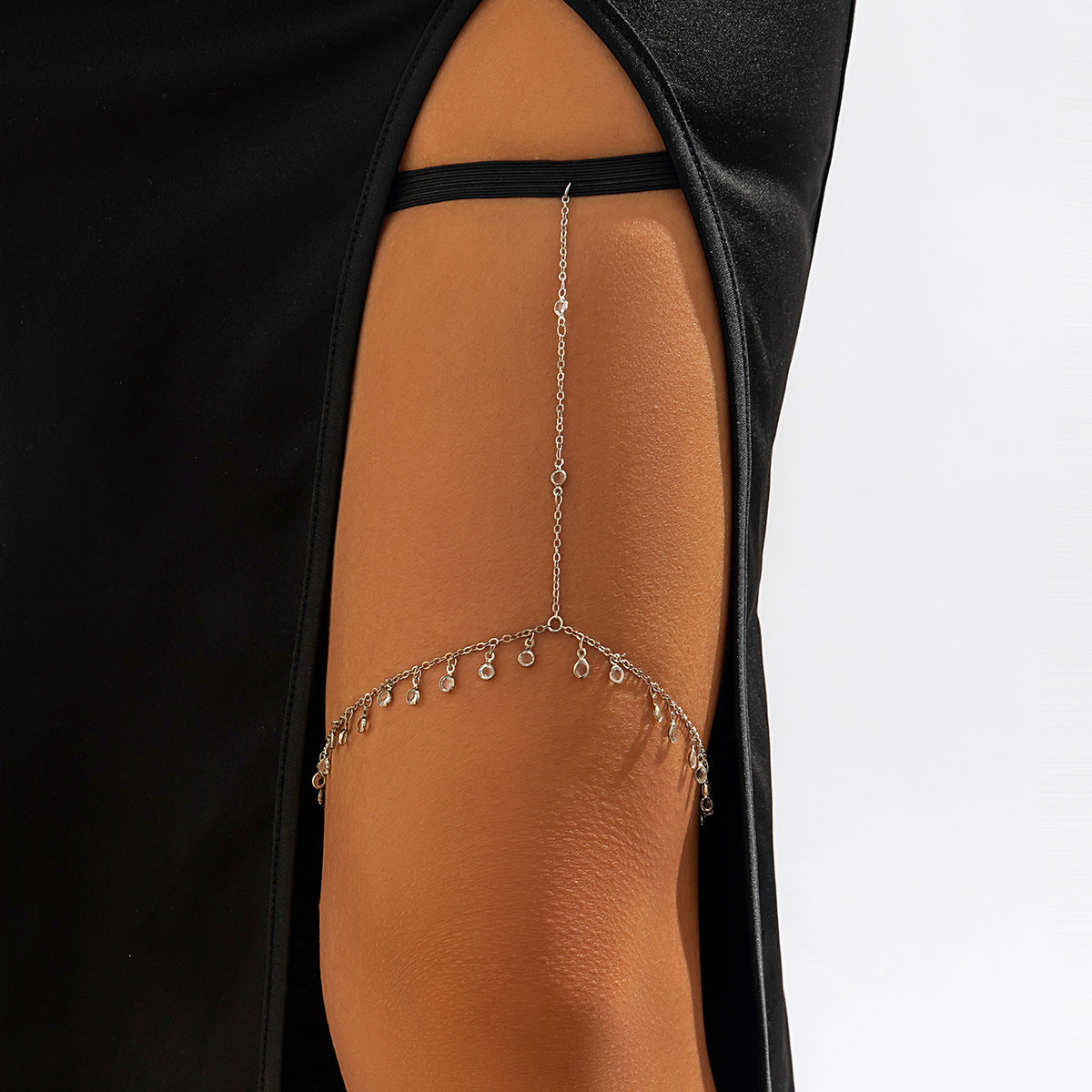 Damen Beinschmuck mit eleganten Anhängern Shop Nory