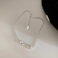 Damen Armband mit sicherem Sicherheitsnadel-Motiv und verstellbarem Verschluss Shop Nory