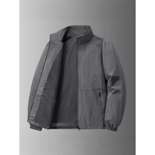 Herren Leichte Sommerjacke mit atmungsaktivem Netzfutter Shop Nory