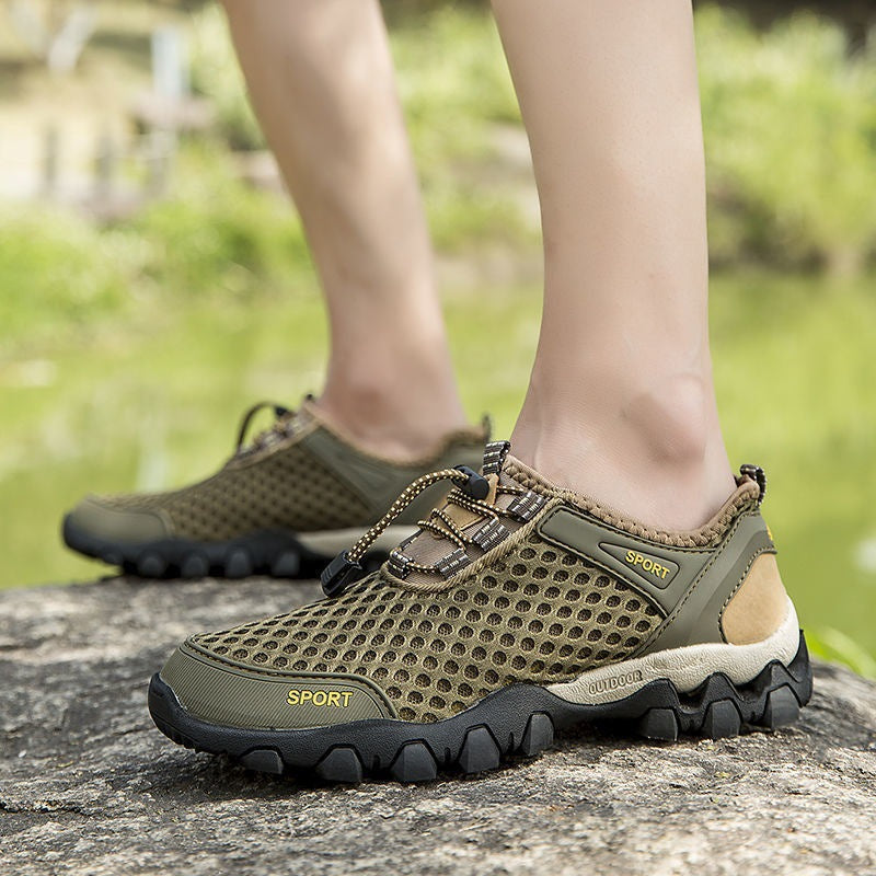 Herren Atmungsaktive Outdoor-Sneaker mit Anti-Rutsch-Sohle Shop Nory