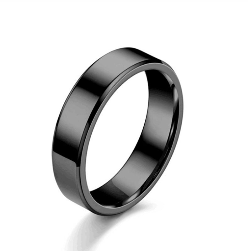 Herren Schmuckring mit eleganter, zweifarbiger Oberflächenstruktur Shop Nory