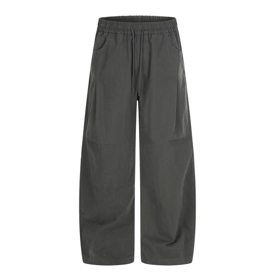 Damen Weite Culotte‑Hose mit elastischem Tunnelzugbund und großen Eingrifftaschen Shop Nory