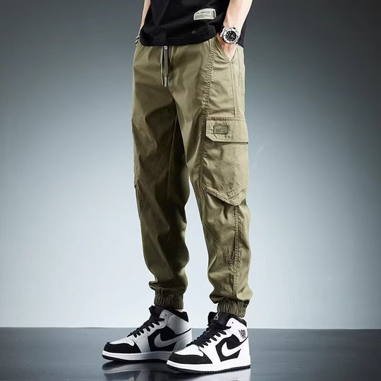 Herren Cargo-Style Jogginghose Shop Nory