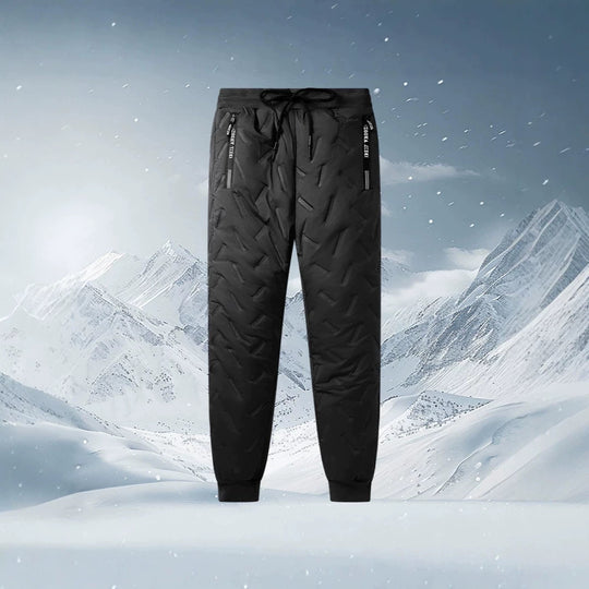 Herren dreiteiliges Thermo-Fleecegefüttertes Freizeit- und Outdoor-Set mit gesteppter Jacke Weste und Jogginghose Shop Nory