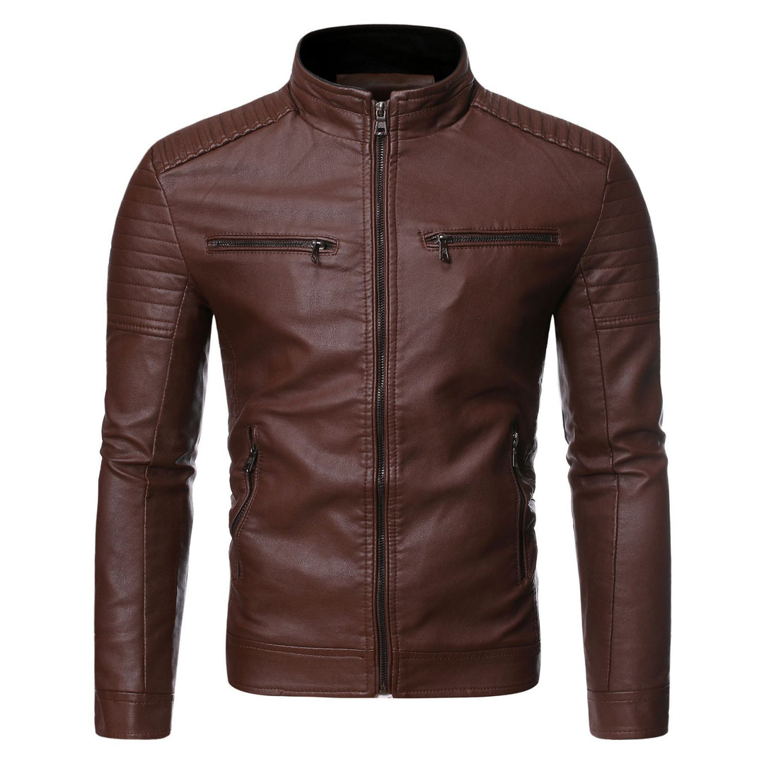 Herren Modische Bikerjacke Shop Nory