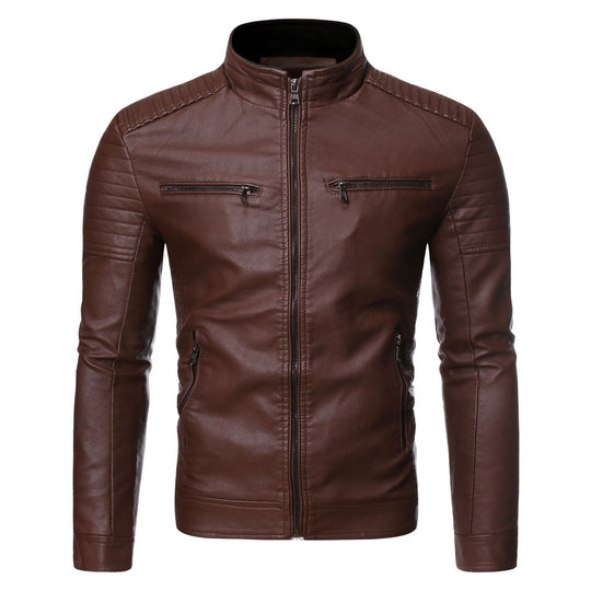 Herren Modische Bikerjacke Shop Nory