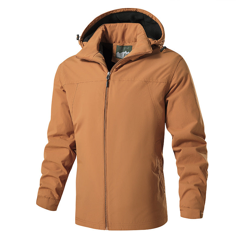 Herren Leichte, winddichte Jacke Shop Nory