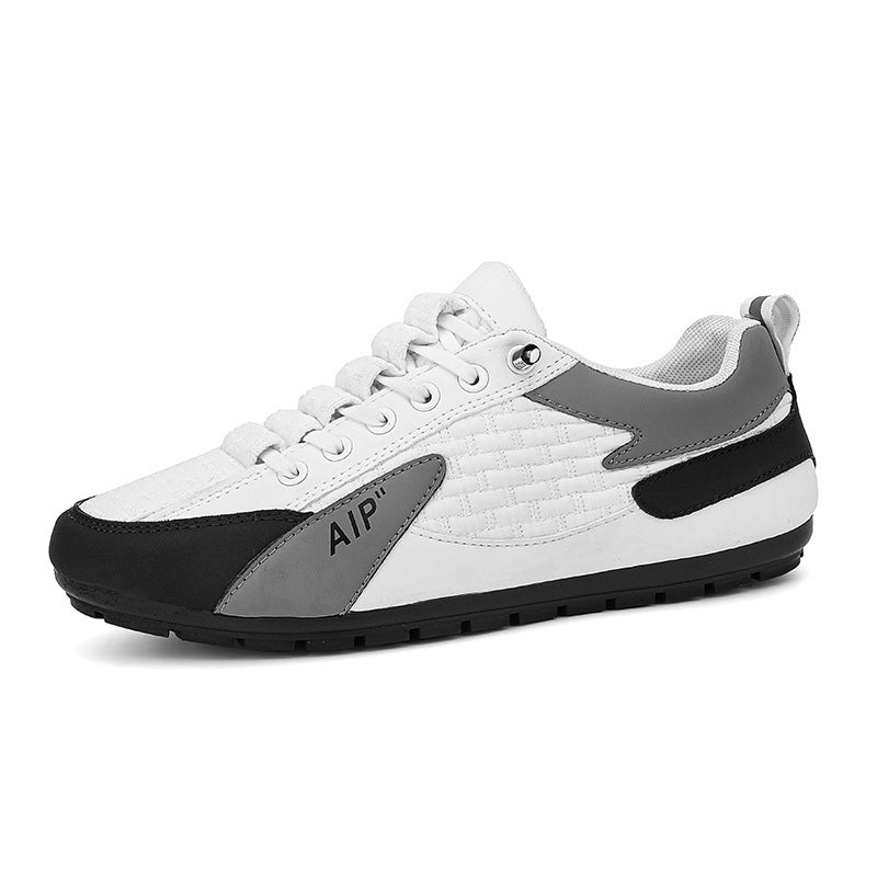 Herren Gewebter Low-Top Sneaker mit leichter Profilsohle und Panel-Details Shop Nory