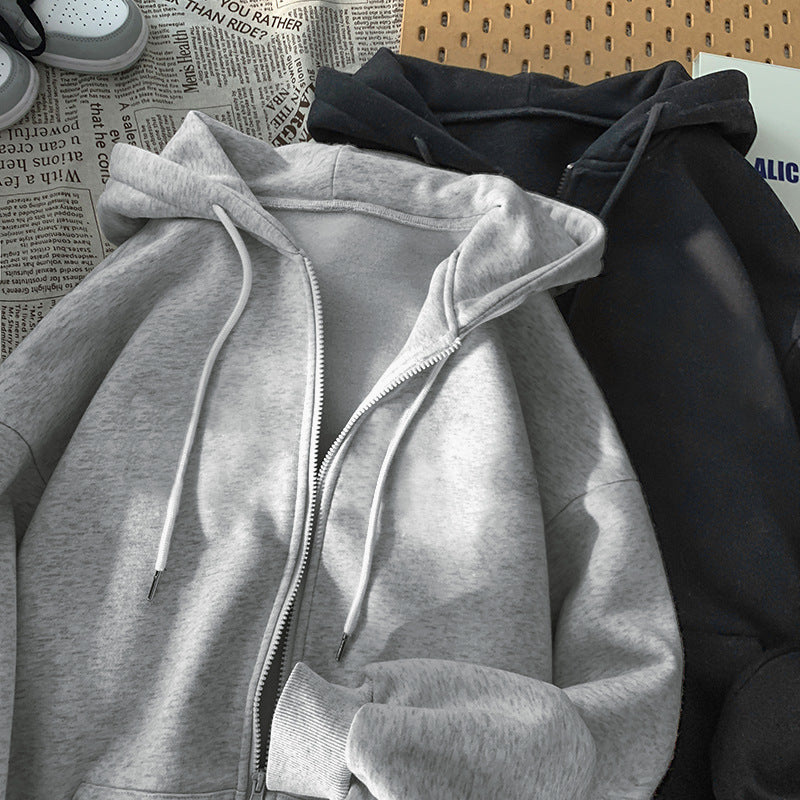 Damen Kapuzen-Sweatjacke mit ergonomischem Schnitt und praktischem Reißverschluss