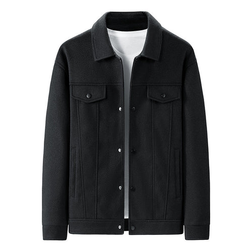 Herren Lässige Cordjacke mit einzigartigem Muster Shop Nory