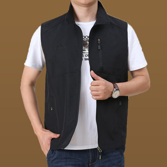 Herren Multifunktionale Outdoor-Weste Shop Nory