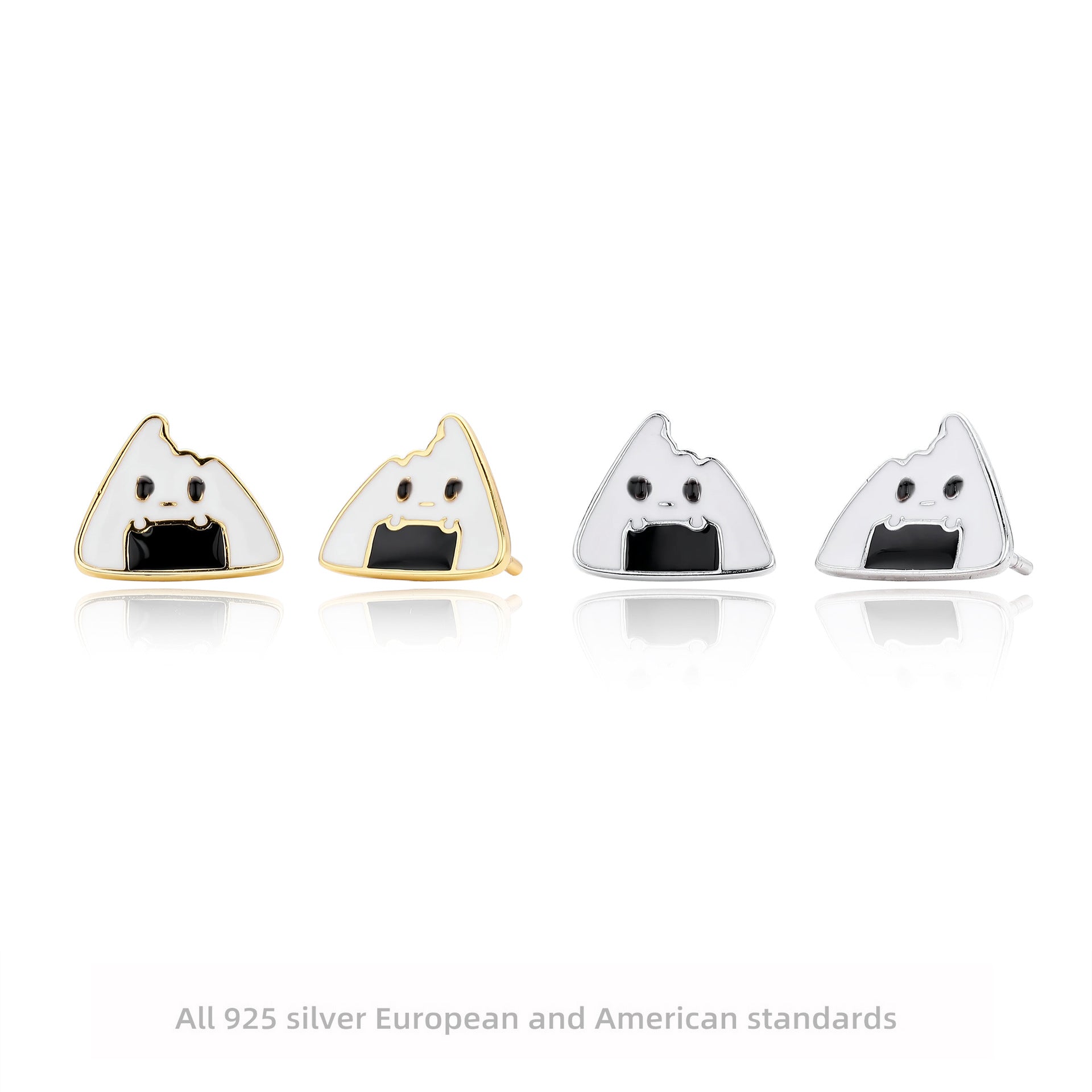 Damen Anhänger aus 925 Sterling Silber mit kreativer Geistermotivik Shop Nory