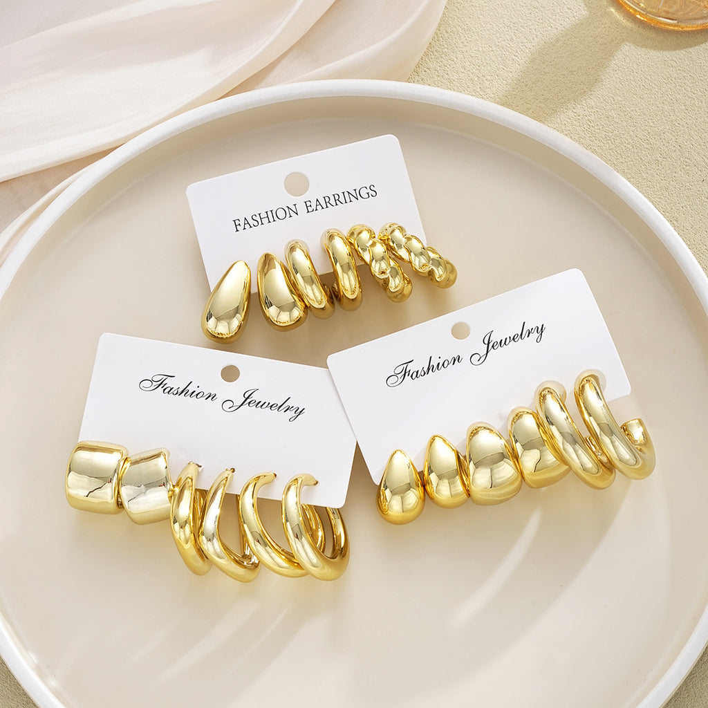 Damen Schmuck Ohrringe Set Shop Nory