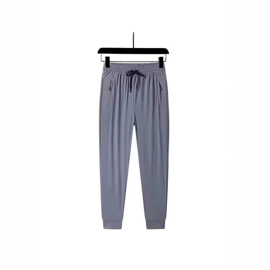 Herren Sportliche Jogginghose mit Reißverschluss und elastischem Bund Shop Nory