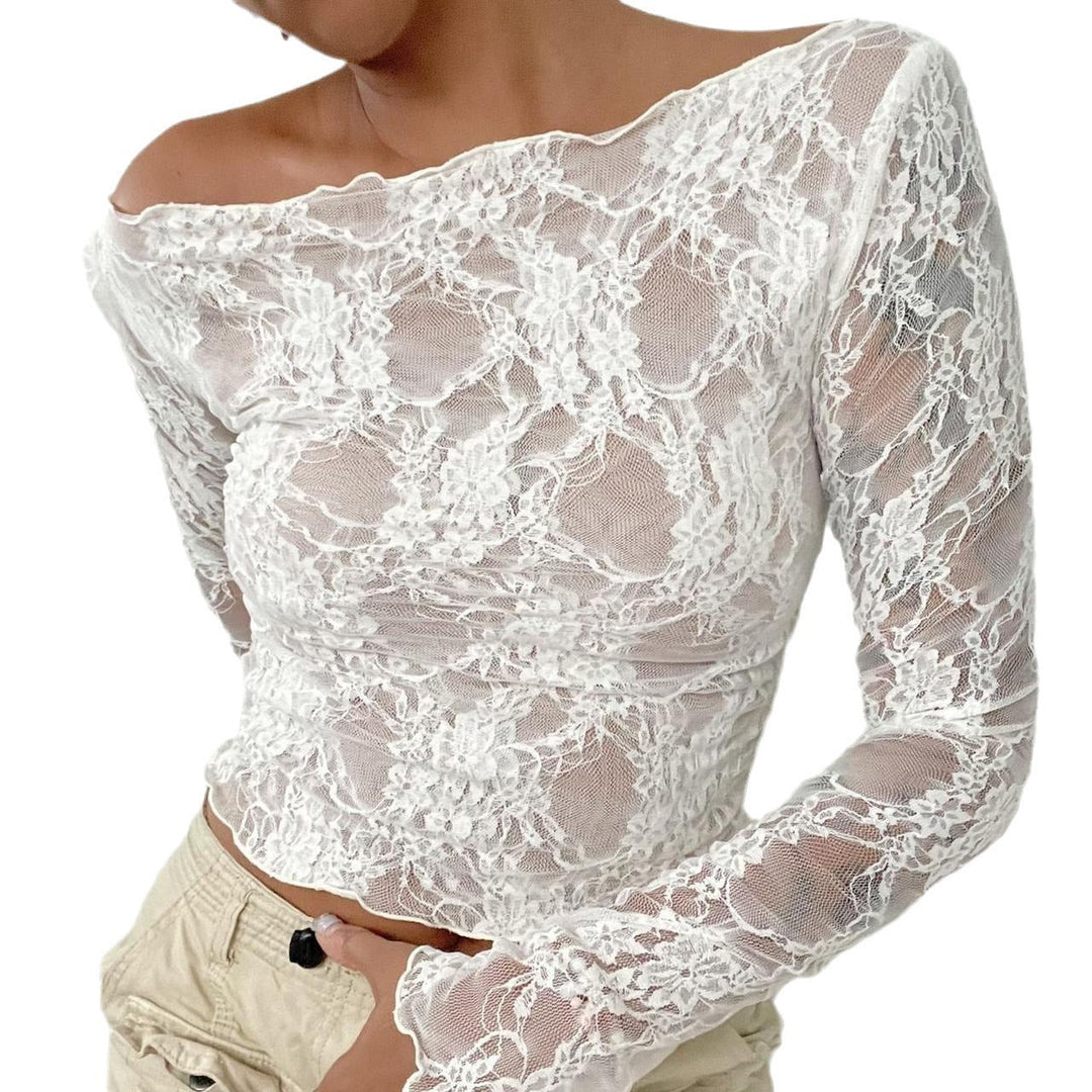 Damen Spitzentop Shopnory