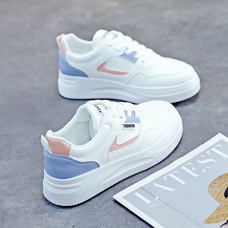 Damen moderne Sneaker mit gepolstertem Innenfutter und rutschfester Sohle