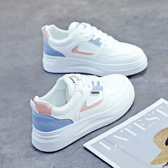 Damen moderne Sneaker mit gepolstertem Innenfutter und rutschfester Sohle