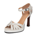 Damen elegante Sandalen mit verstellbarem Riemchen