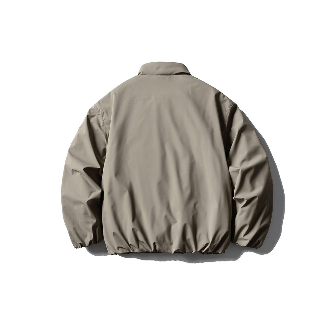 Unisex Kurzboxy Thermoblouson mit hohem Stehkragen, elastischem Saum und verdecktem Reißverschluss Shop Nory