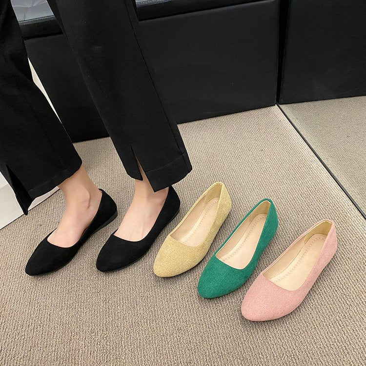 Damen bequeme Ballerinas mit elegantem Design