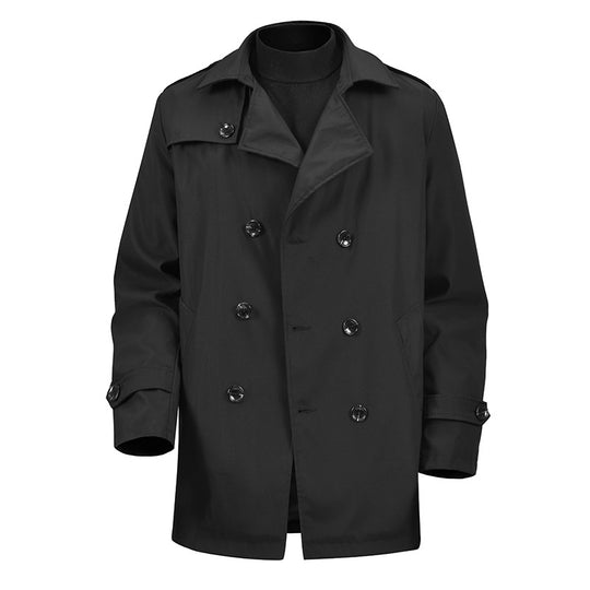 Herren Modische Trenchcoat Shop Nory