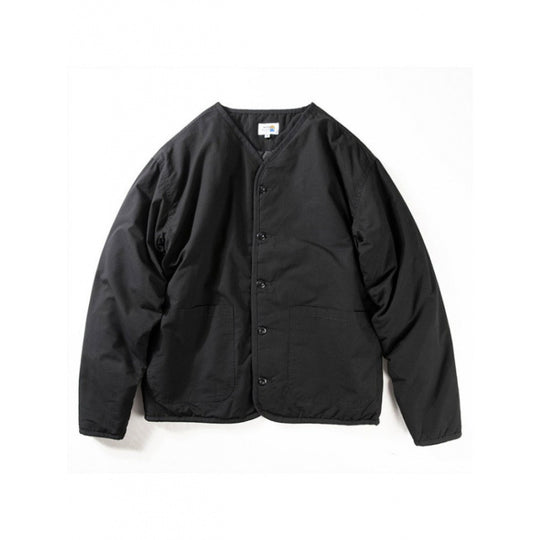 Herren Leichte gesteppte kragenlose Übergangsjacke mit Knopfleiste und aufgesetzten Taschen Shop Nory