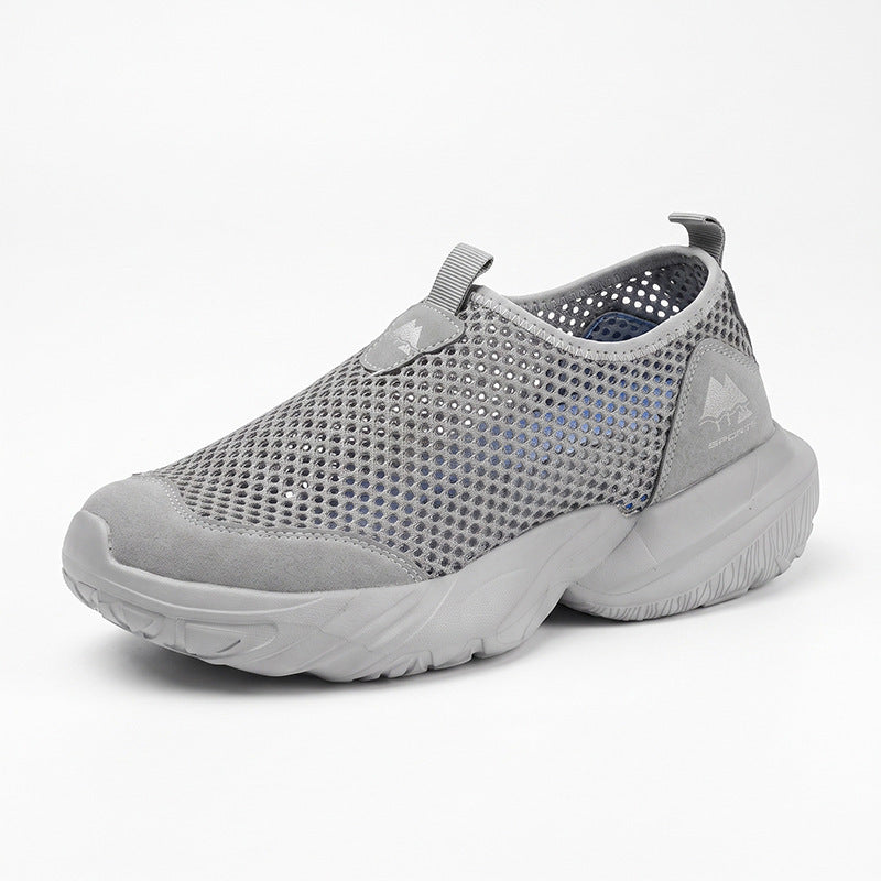 Unisex Atmungsaktive Mesh-Slipper mit gedämpfter Profilsohle Shop Nory
