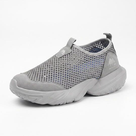 Unisex Atmungsaktive Mesh-Slipper mit gedämpfter Profilsohle Shop Nory
