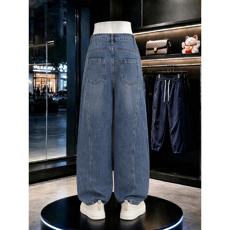 Damen Weitgeschnittene Denim-Culotte Shop Nory