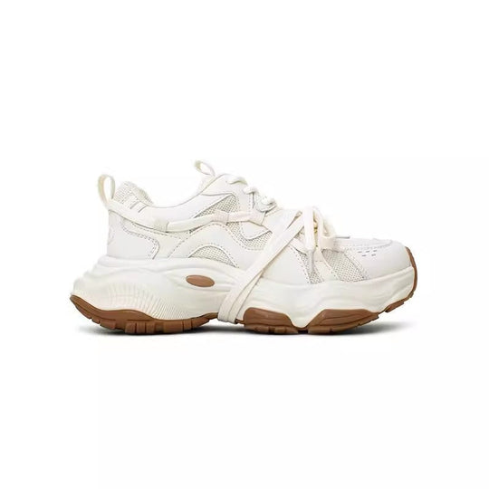 Damen Chunky Sneakers mit bequemer Passform und strapazierfähigem Obermaterial