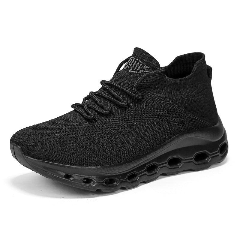 Unisex Atmungsaktive Strick-Sneaker mit sockenähnlichem Schaft und gedämpfter Luftsohle Shop Nory