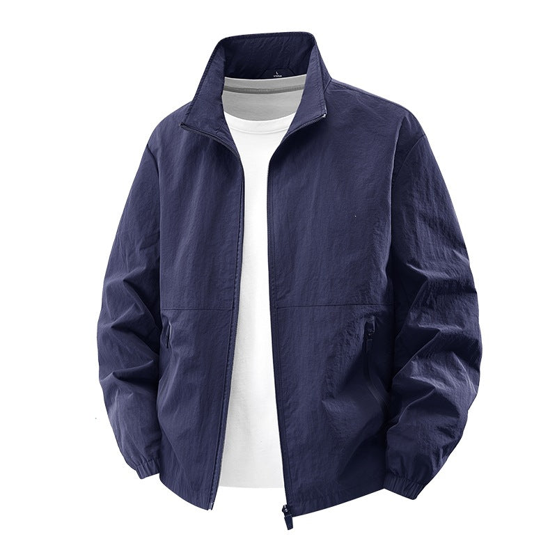 Herren Leichte und atmungsaktive Freizeitjacke Shop Nory