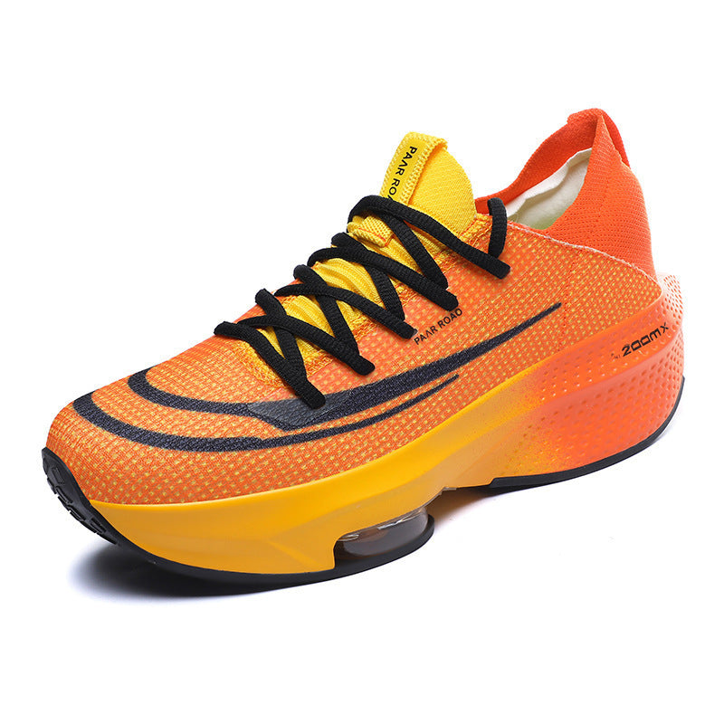 Herren Performance-Laufschuh mit Strickobermaterial und sichtbarer Luftkammer Shopy Nory