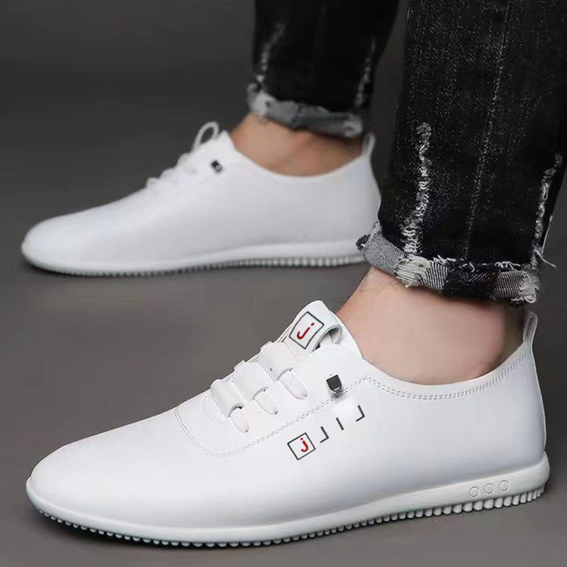 Herren modische Schnürschuhe aus hochwertigem Leder Shopnory