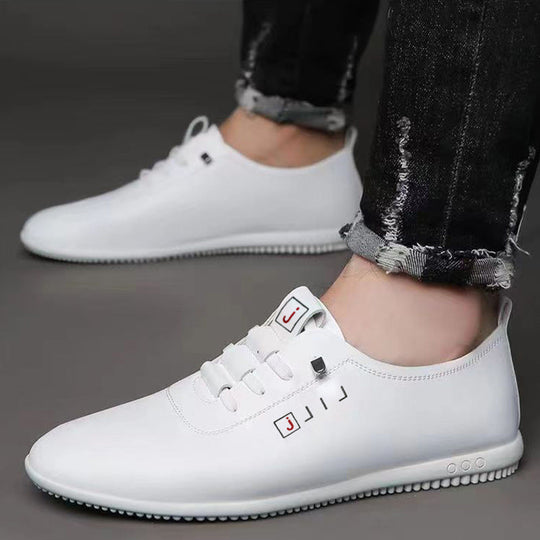 Herren modische Schnürschuhe aus hochwertigem Leder Shopnory