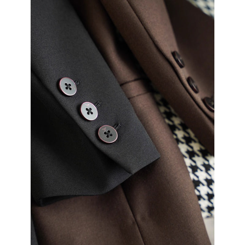 Damen Modisches und elegantes Blazer-Set Shop Nory