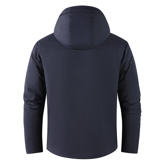 Herren Technische Winterjacke mit Fleece-Innenfutter Shop Nory