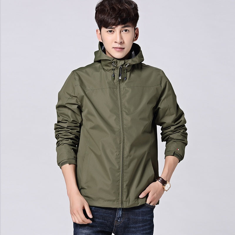 Damen Wasserabweisende Outdoor-Jacke mit Kapuze Shop Nory