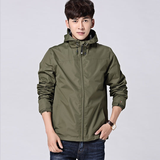 Damen Wasserabweisende Outdoor-Jacke mit Kapuze Shop Nory