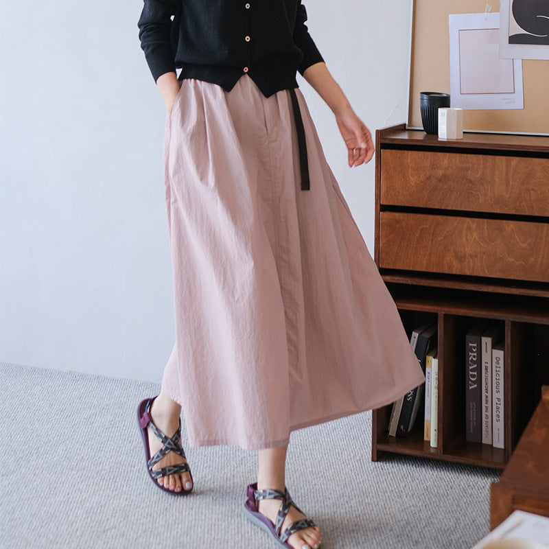 Damen Elegante und lässige Maxiskirt Shop Nory