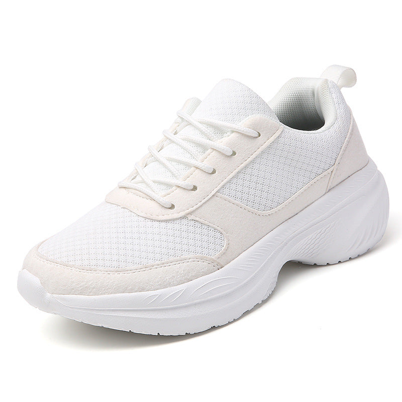 Damen Sportliche Laufschuhe mit atmungsaktivem Mesh-Obermaterial und dämpfender Sohle