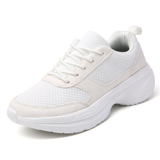 Damen Sportliche Laufschuhe mit atmungsaktivem Mesh-Obermaterial und dämpfender Sohle