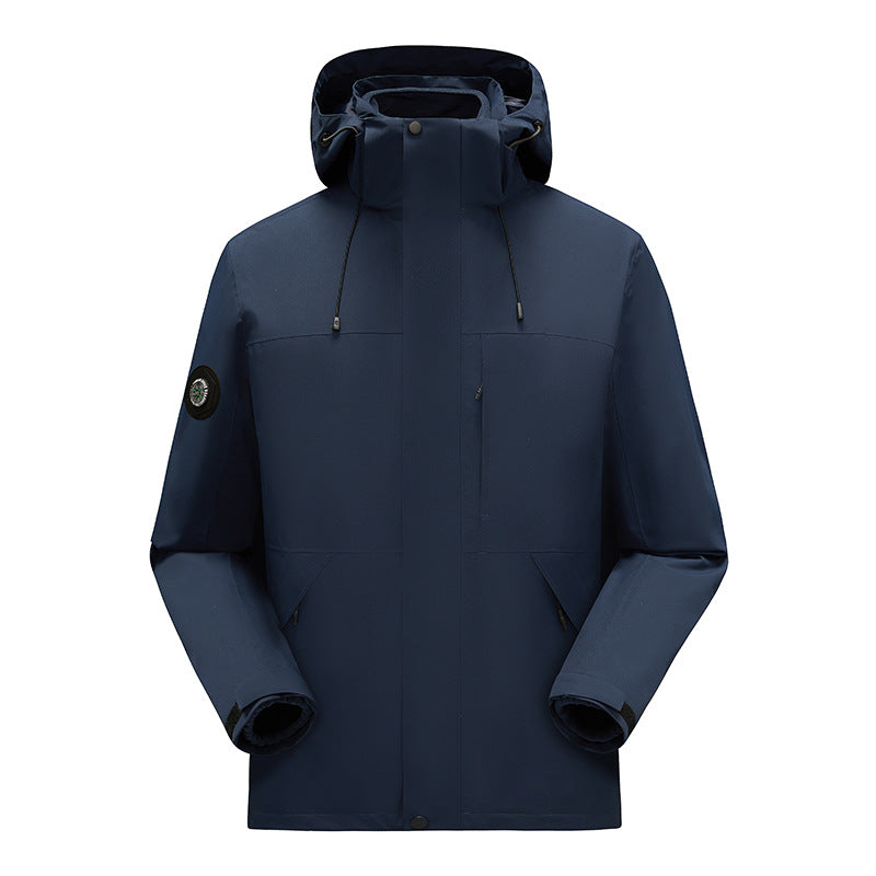 Herren Technische und wetterfeste Outdoor-Jacke Shop Nory