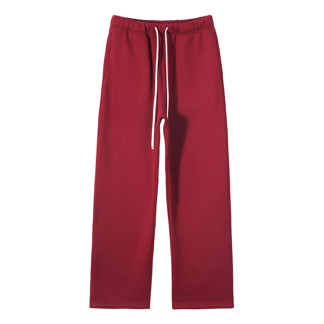 Damen nan weite Relax-Sweathose mit elastischem Komfortbund, kontrastierendem Kordelzug und geradem Bein Shop Nory