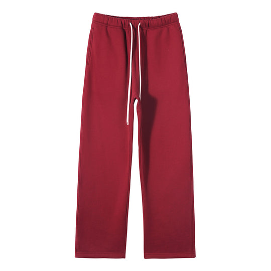 Damen nan weite Relax-Sweathose mit elastischem Komfortbund, kontrastierendem Kordelzug und geradem Bein Shop Nory