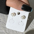 Damen Ohrstecker mit eleganten Perlenkugeln Shop Nory